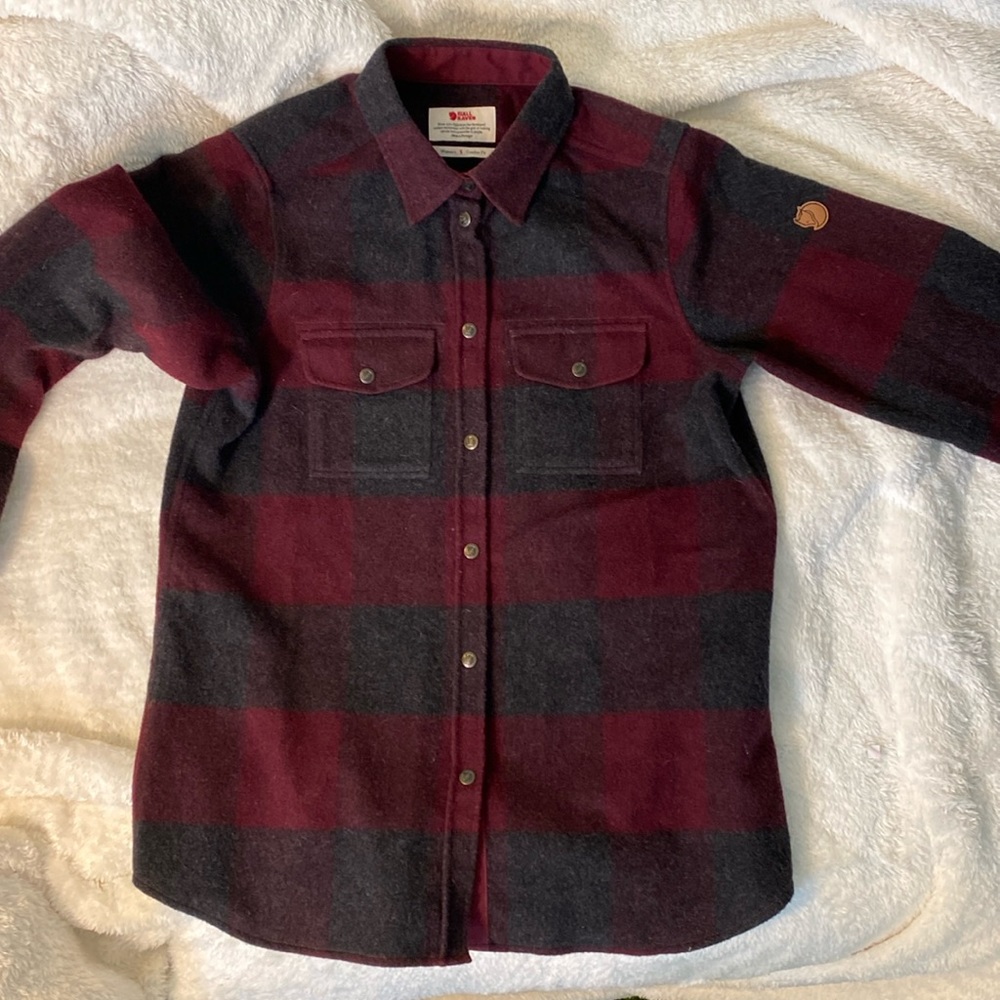 Fjallraven Women’s Canada LS shirt- small